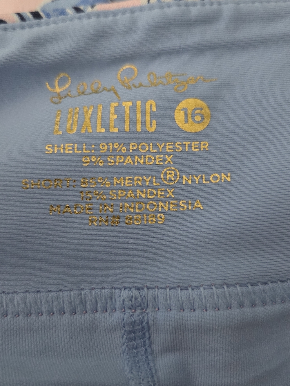 Lilly Pulitzer Luxletic Skort - Picture 9 of 10